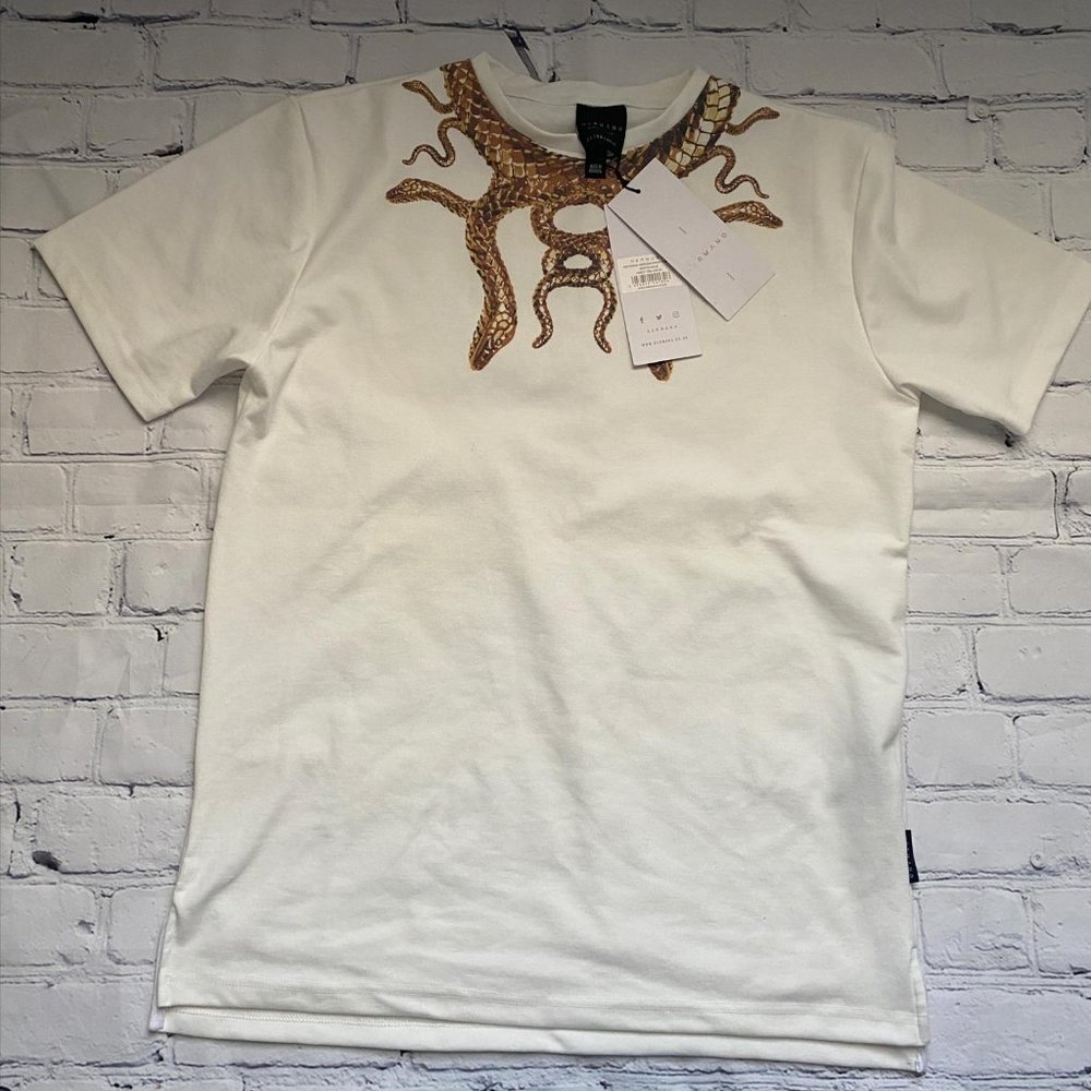 Hermano Men's Medusa Print T-Shirt